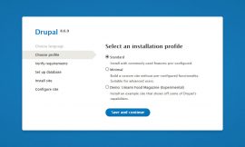 What is the Installation Process of Drupal (A CMS)