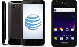 Some Comperison between HTC EVO & Samsung Galaxy S2 Skyrocket