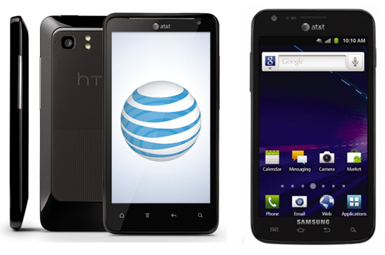 Read more about the article Some Comperison between HTC EVO & Samsung Galaxy S2 Skyrocket