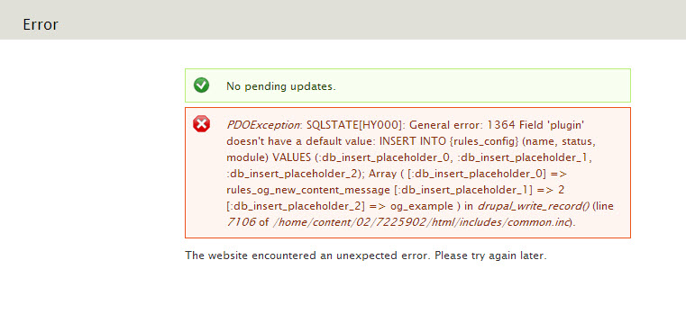 You are currently viewing How to solve the database error in Drupal