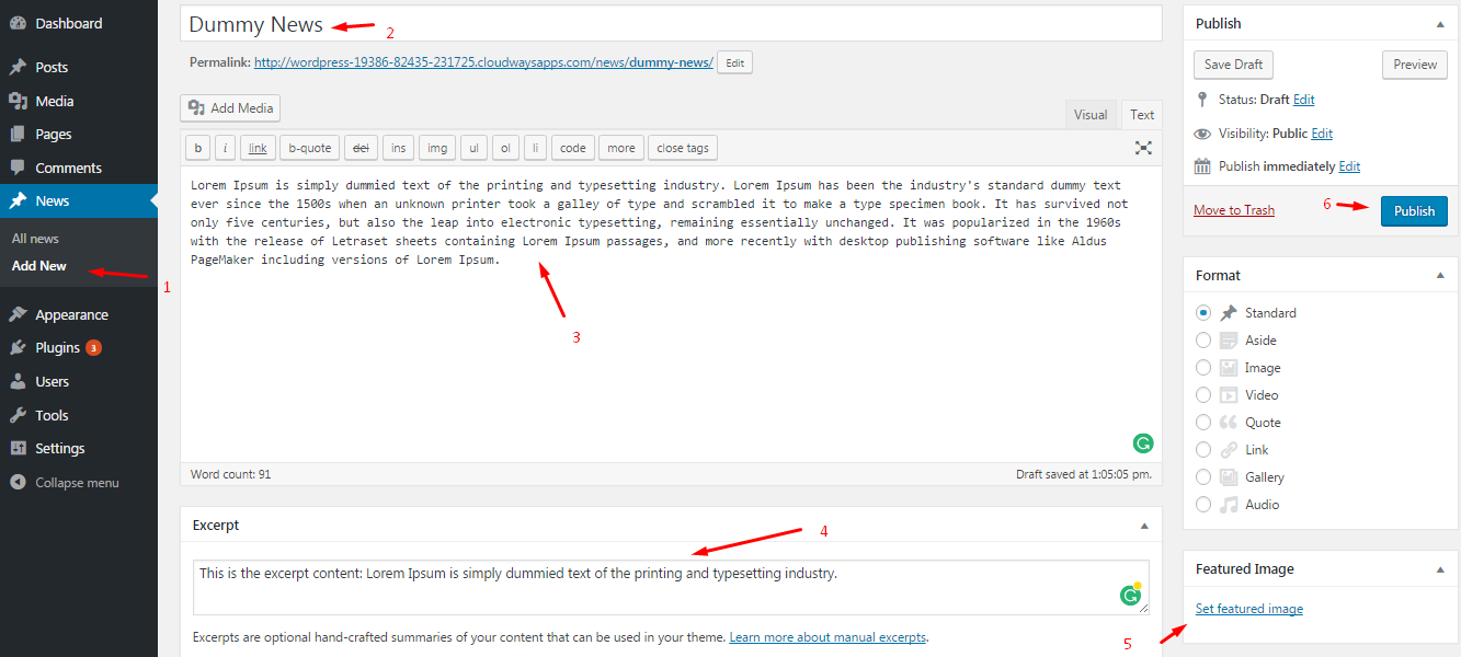 You are currently viewing How to add ccustome post type in wordpress