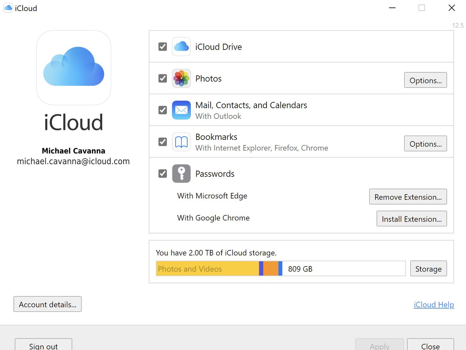 Read more about the article Windows clients can manage their iCloud Passwords