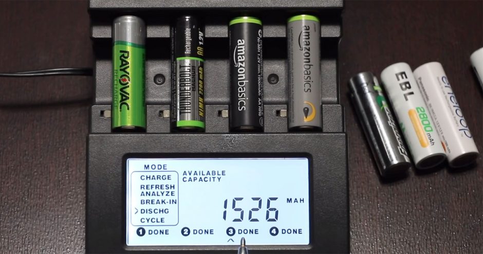 amazon basics rechargeable batteries
