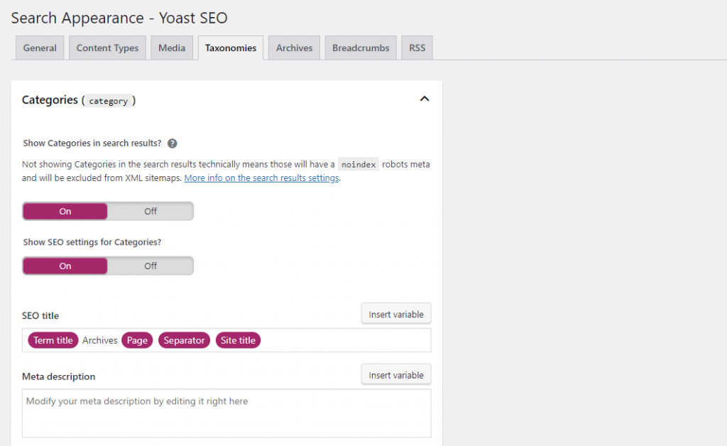 Read more about the article Search Appearance Settings in Yoast SEO: Beginner Guide