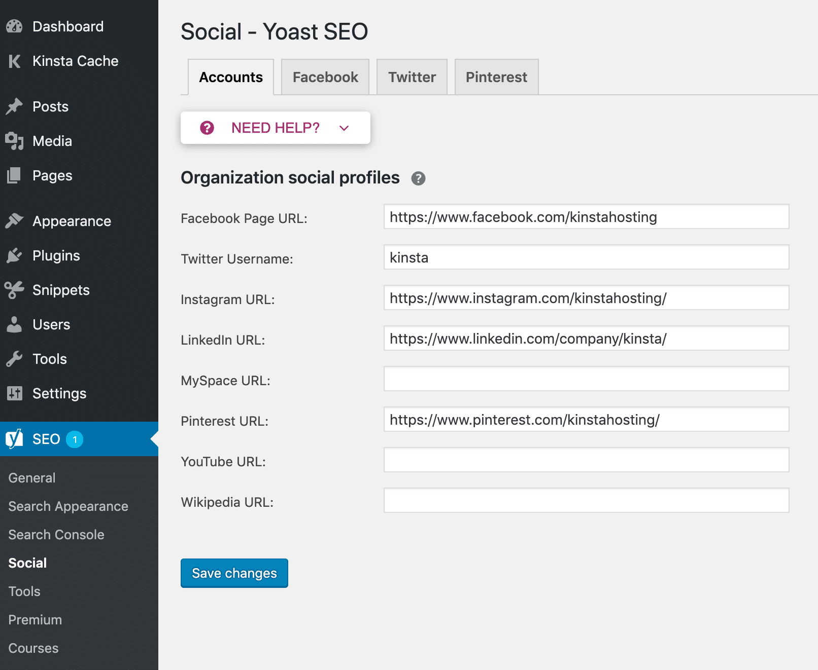 You are currently viewing Yoast SEO Setting for Social Media and Tools