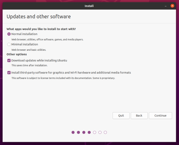 Installation Options