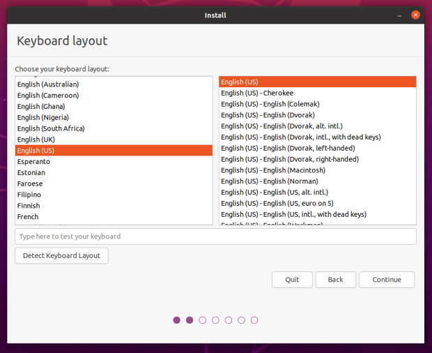 Ubuntu Keyboard Layout